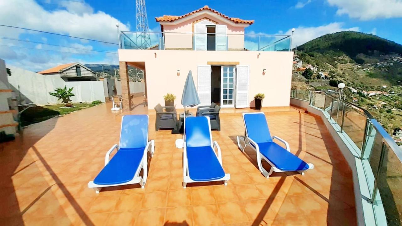 Madeira Island Villa Oceane Ribeira Brava Exteriör bild