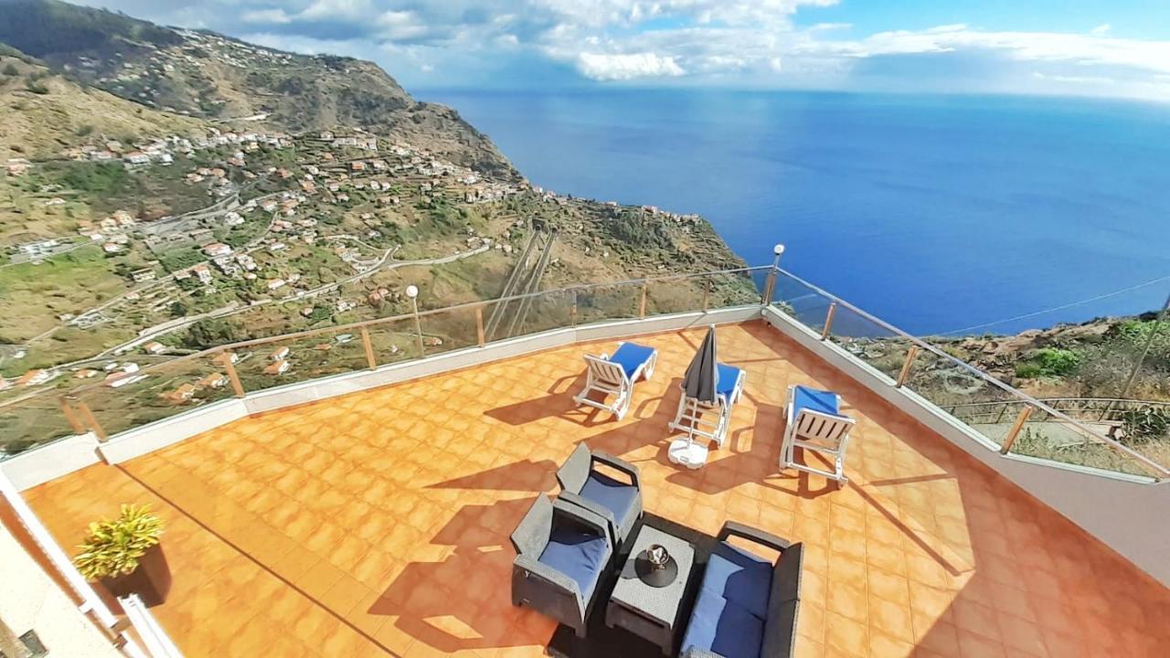 Madeira Island Villa Oceane Ribeira Brava Exteriör bild