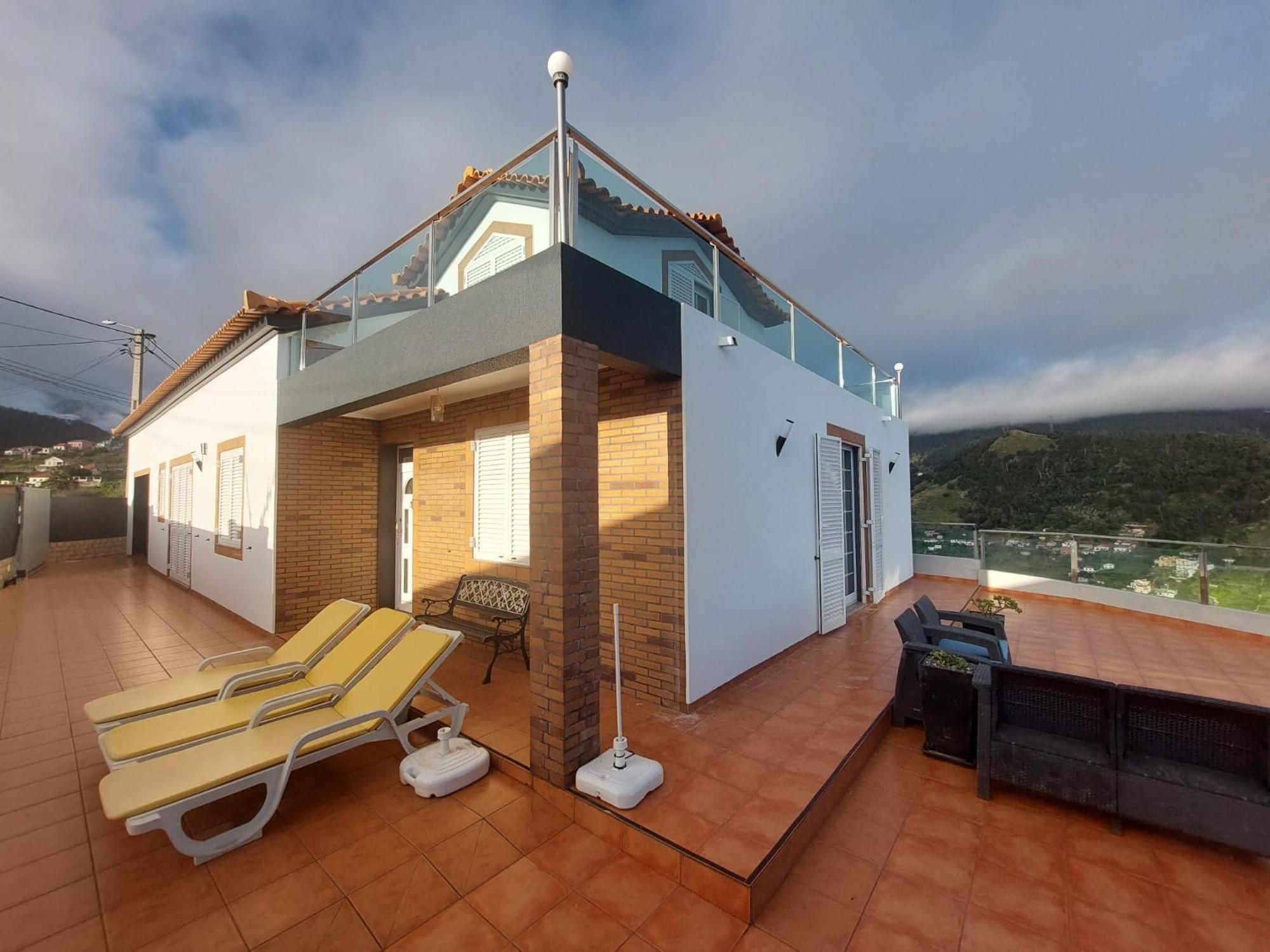 Madeira Island Villa Oceane Ribeira Brava Exteriör bild