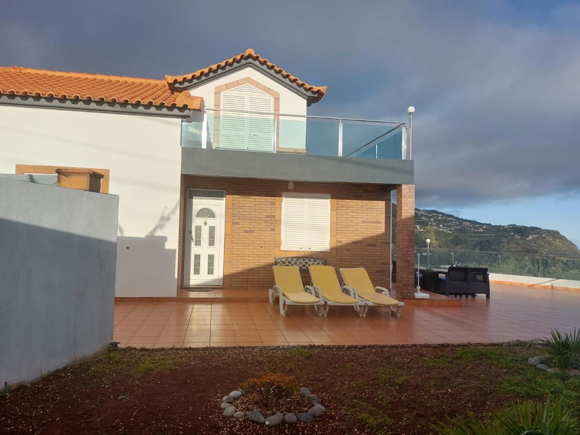 Madeira Island Villa Oceane Ribeira Brava Exteriör bild