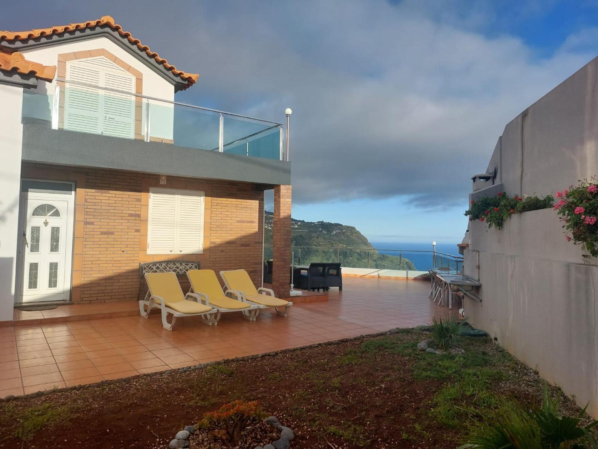 Madeira Island Villa Oceane Ribeira Brava Exteriör bild