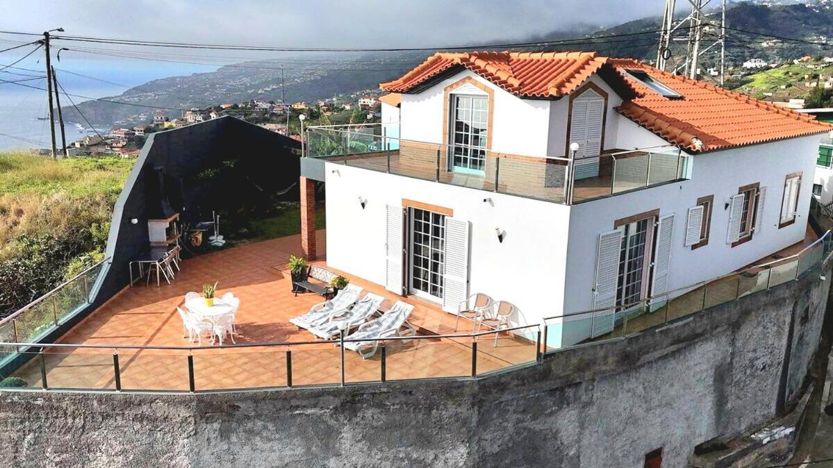Madeira Island Villa Oceane Ribeira Brava Exteriör bild